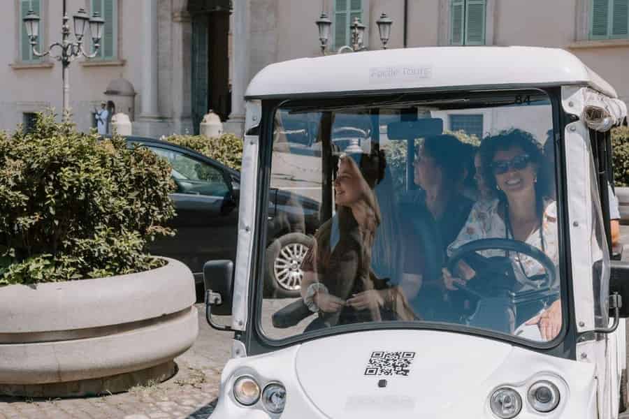 Rom: Highlights der Stadt bei einer 1,5-stündigen Golfcart-Tour. Foto: GetYourGuide