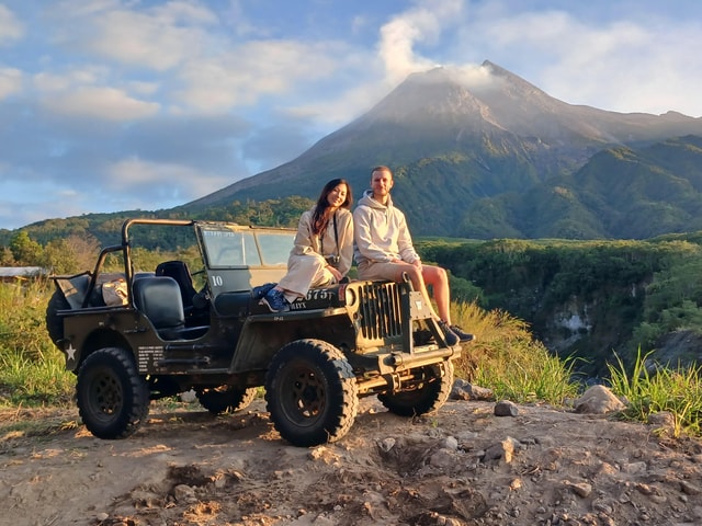 Yogyakarta: Merapi Jeep & Selo Griyo Javanese Rice Terraces