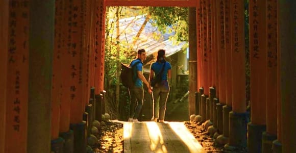 Kyoto Fushimi-Inari Night Walking Tour