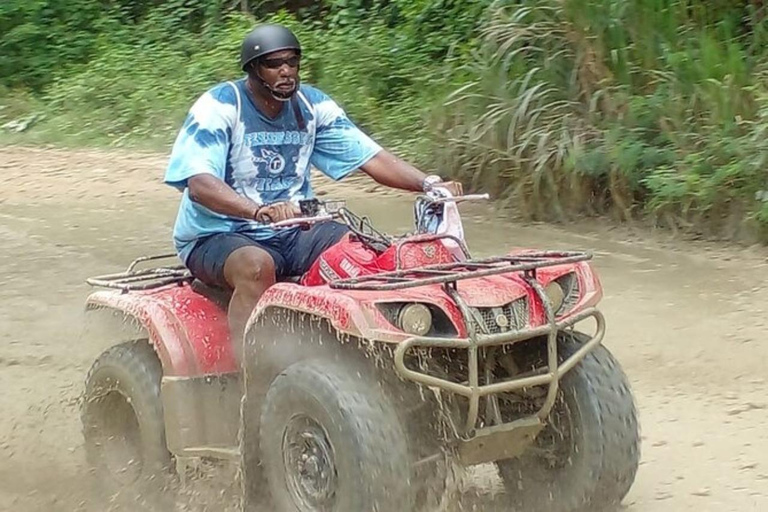 Puerto Plata : Randonnée en quad à sensations fortes