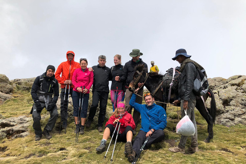 Addis Ababa: 6-Day Bale Mountains Trekking Adventure