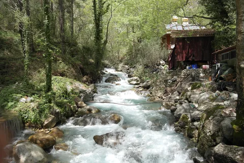 From city of Side: Excursion to Sapadere Canyon