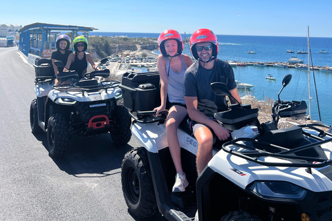 Santorin: ATV Tour &amp; Museum des verlorenen Atlantis