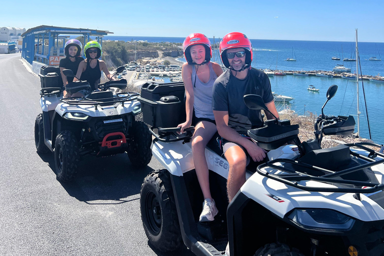 Santorini: ATV tour & Lost Atlantis Museum