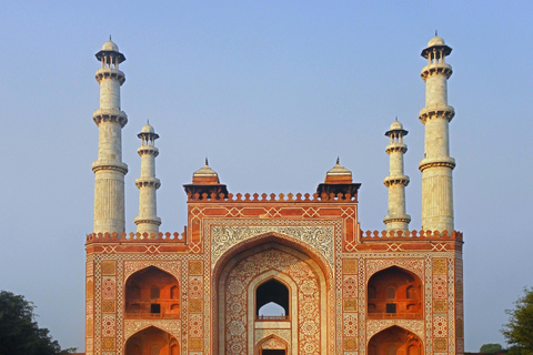 From Delhi: Taj Mahal Sunrise, Agra Fort & Akbar’s Tomb Tour Private Live Tour Guide only