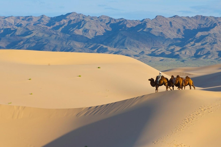 10 days - Central Mongolia Khangai region and horse trek Horse trek in 8 Lake