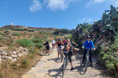 Gozo: E-Bike Guided Tour