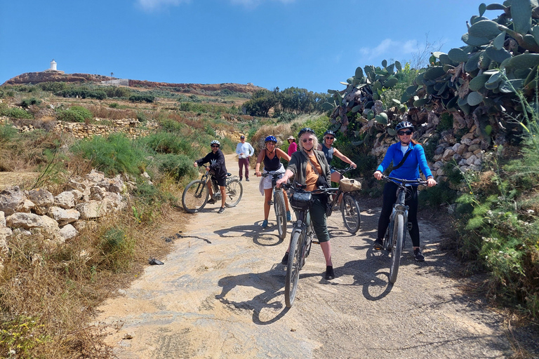Gozo: E-Bike Guided Tour