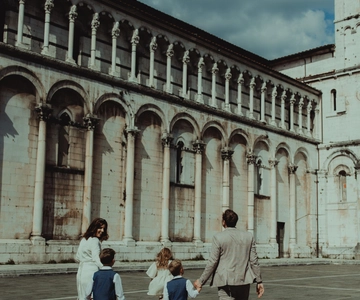 Lucca: Serviço fotográfico profissional, Pisa, Florença