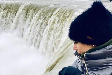 Toronto: Escursione guidata alle cascate del Niagara con crociera facoltativaTour delle Cascate del Niagara senza crociera in barca