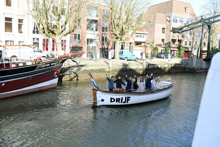 Dordrecht: City Canal Cruise