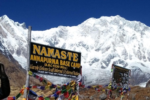 5 Days Annapurna Base Camp Trek with guide A-4