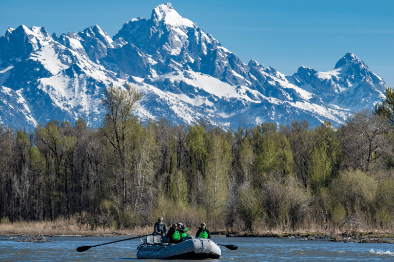 Jackson Hole: Snake River Scenic Float Tour with Chairs