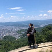 Kyoto: Half-Day Ninja Trekking Tour at Mount Daimonji