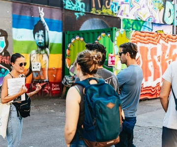 Berlin: City Street Art Guided Walking Tour
