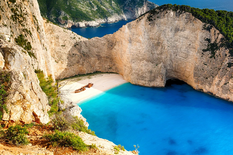 基利尼：扎金索斯岛游船之旅含午餐及橄榄油品鉴基利尼：扎金索斯岛游船之旅含午餐与橄榄油品鉴