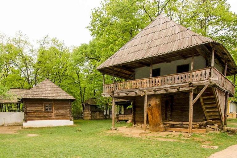 Bucharest: Guided Bus Tour of the Old Town and Iconic Places