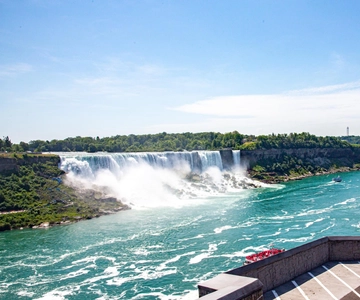 Toronto: Niagara Falls Dagtour met Niagara City Cruise