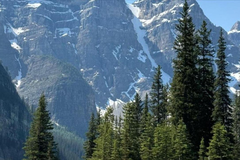 Excursão ao Emerald Lake, Lake Louise, Moraine, JohnstonCanyon&amp;Banff