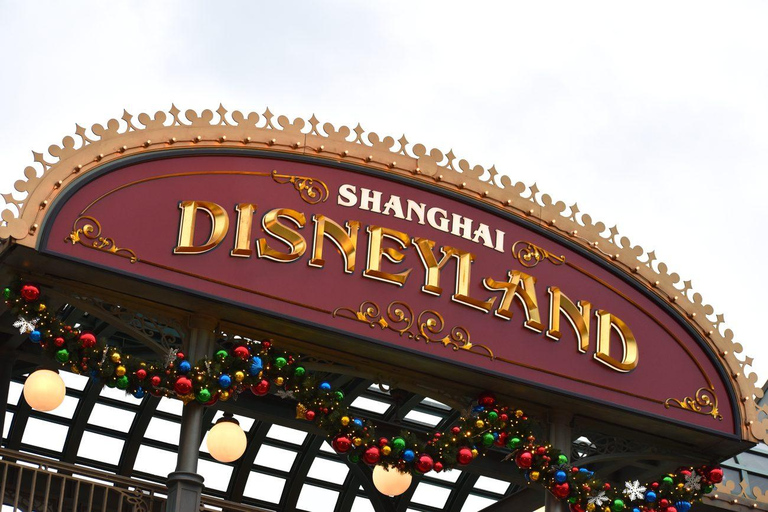 Shanghai Disneyland Park Entry Ticket