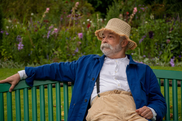 Visita a Giverny con un attore-guida. A casa con Claude Monet