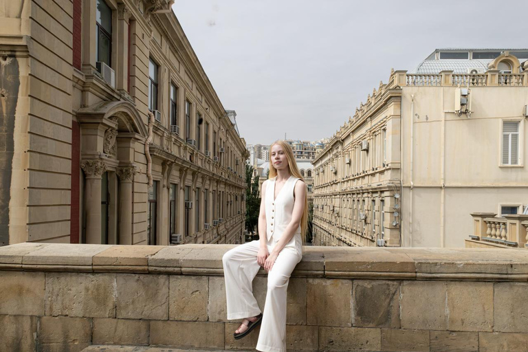 巴库城市与黄金时刻摄影体验巴库城市和黄金时刻摄影体验