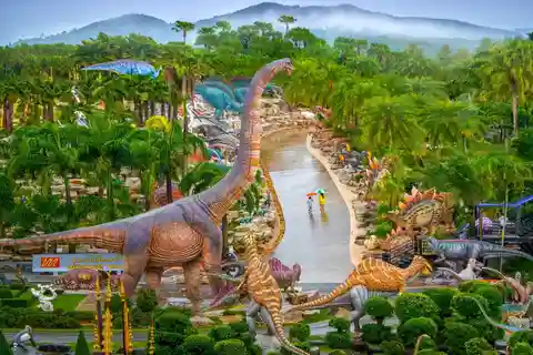 Pattaya : Billet pour le jardin tropical de Nong Nooch