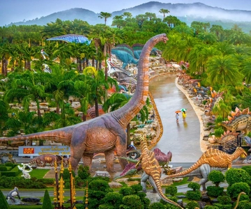 Pattaya: Biglietto per il giardino tropicale di Nong Nooch