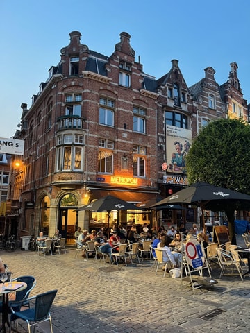 Leuven: Beer City Walk with Tastings and Fries