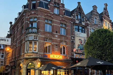 Leuven: Beer City Walk with Tastings and Fries