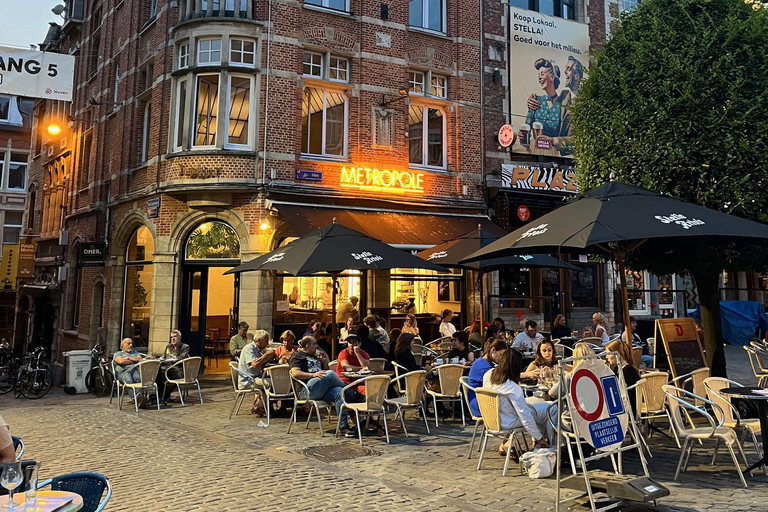 Leuven: Beer City Walk with Tastings and Fries