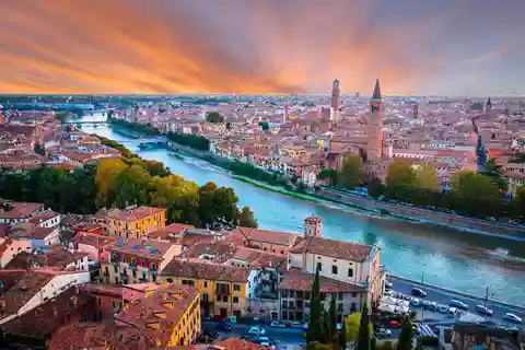 Ontdek Verona + Arena: Wandeltour