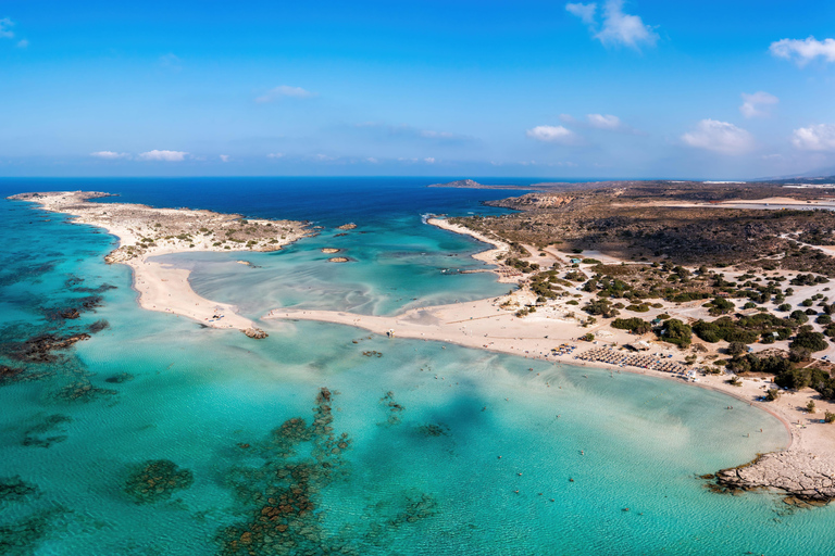 Catamaran Cruise to Elafonisi & Kedrodasos: Lunch & Open Bar Elafonisi Cruise: Snorkel, Paddle & Healthy Meal