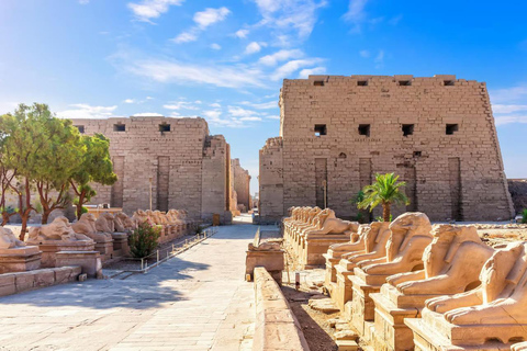Luxor: Private Customizable Tour with Egyptologist Guide Luxor: Private 8-Hour Tour with Airport Pickup