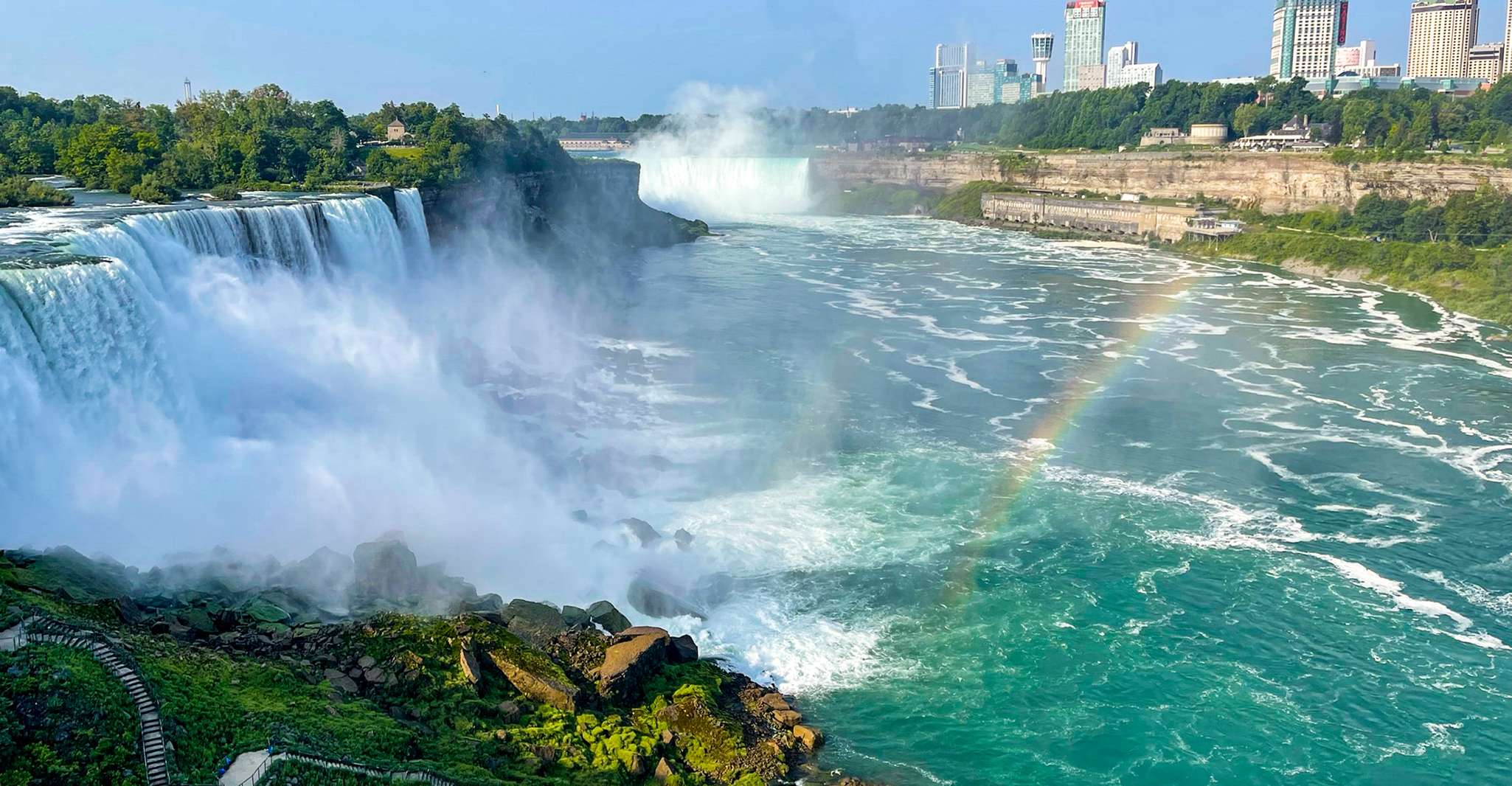 Niagara Falls, NY, Maid of the Mist Boat & Falls Sightseeing - Housity