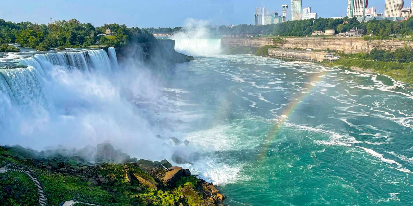 Niagara Falls, NY: Maid of the Mist Boat & Falls Sightseeing