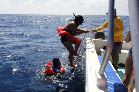 Catamarano illimitato per Isla Mujeres da Playa del carmen