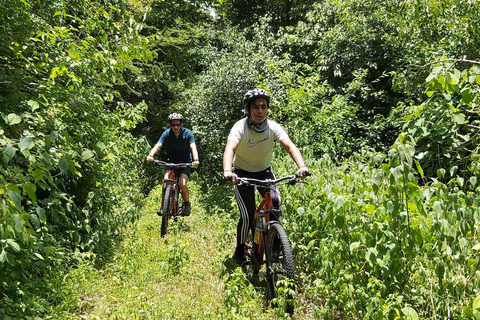 Oaxaca: Tour di 1 giorno del Canyon di Ejutla in biciclettaPrezzo a partire da 4 persone