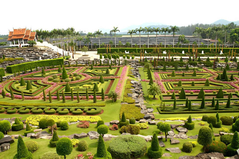 Hidden Gems of Pattaya: Private Cultural Trip from Bangkok SUV/MPV up to 6 Persons