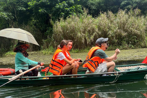 HOA LU - BAI DINH - TRANG AN - MUA-GROTTAN FRÅN NINH BINH