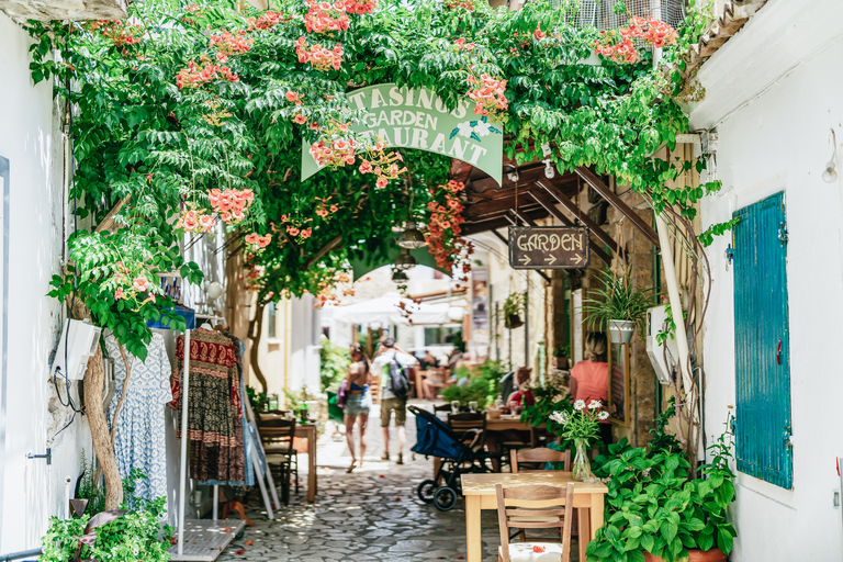 From Corfu Island: Antipaxos & Paxos Blue Caves Boat Cruise From Corfu Town