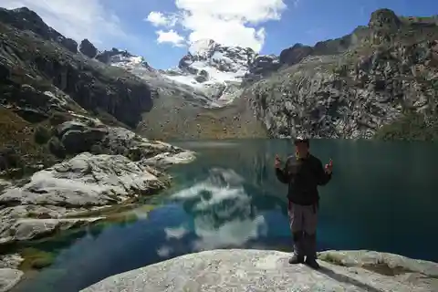 Desde Huaraz: Caminata a la Laguna Churup en el Parque Nacional Huascarán