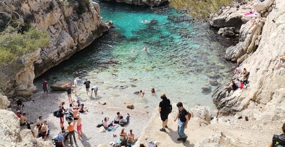 Marseille: Geführte Wanderung im Nationalpark Calanques mit Picknick