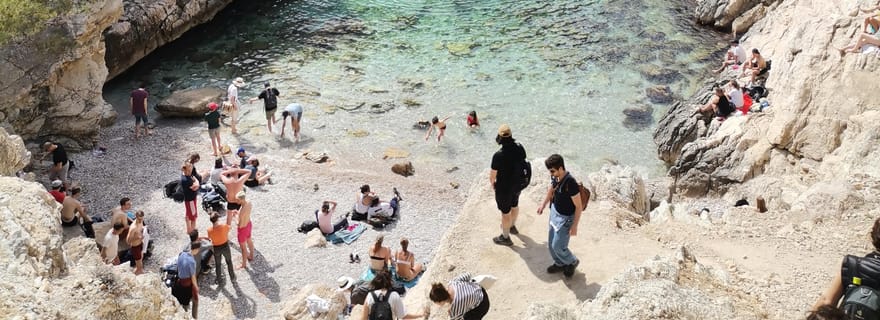 Marseille : Randonnée guidée dans le parc national des Calanques avec pique-nique
