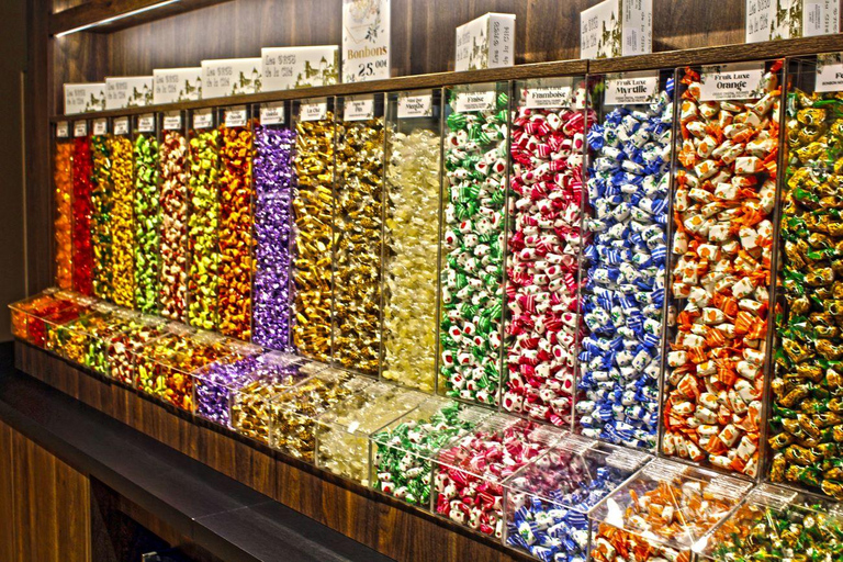 Guided tour of the chocolate factory and tasting in Trèbes Self-guided tour of our workshops