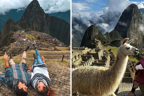 Från Cusco: Heliga dalen Machupicchu 2 dagar / 1 natt