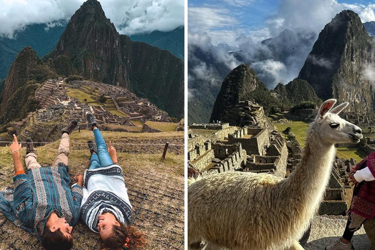 Från Cusco: Heliga dalen Machupicchu 2 dagar / 1 natt