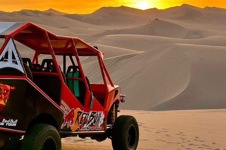 From Paracas: Candelabro to Oasis Route with Dune Adventure From Ica: Camels, Ica Traditions, and Sunset in Huacachina