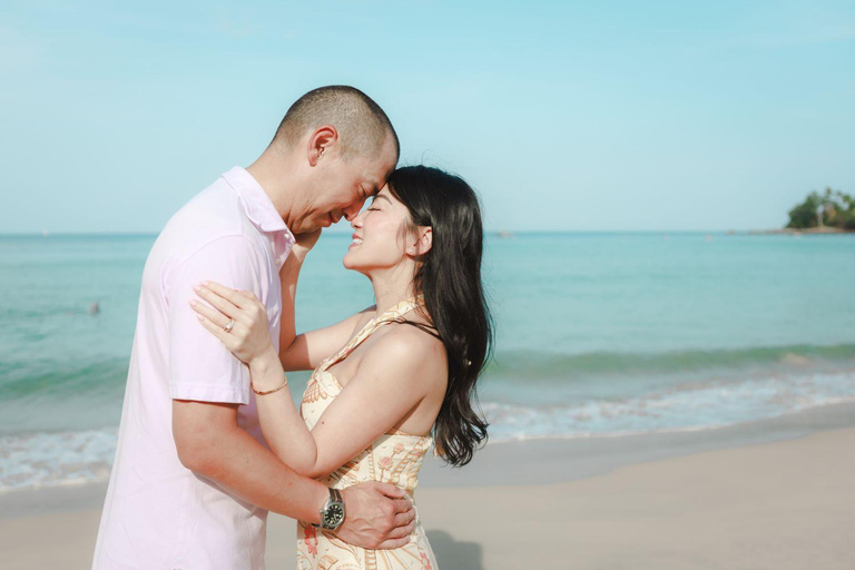 Phuket: couple photoshoot at Surin BeachPhotoshoot at the Beach (50 Professionally Edited Photos)