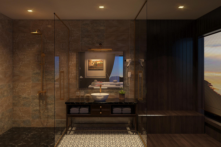 2/3-Day Lan Ha Bay Tulip 5* Cruise Hiking,Biking,Kayaking 3D2N Cruising with Transfer from/to Hanoi or Ninh Binh